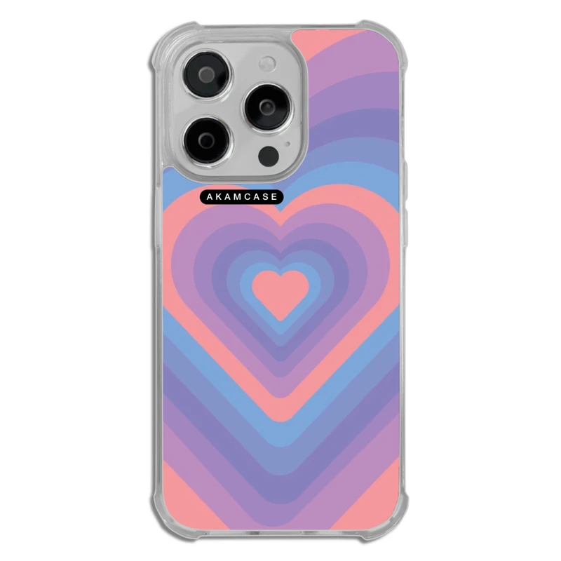 کاور آکام مدل AMCWTA14PRO-HEART27 مناسب برای گوشی موبایل اپل iPhone 14 Pro