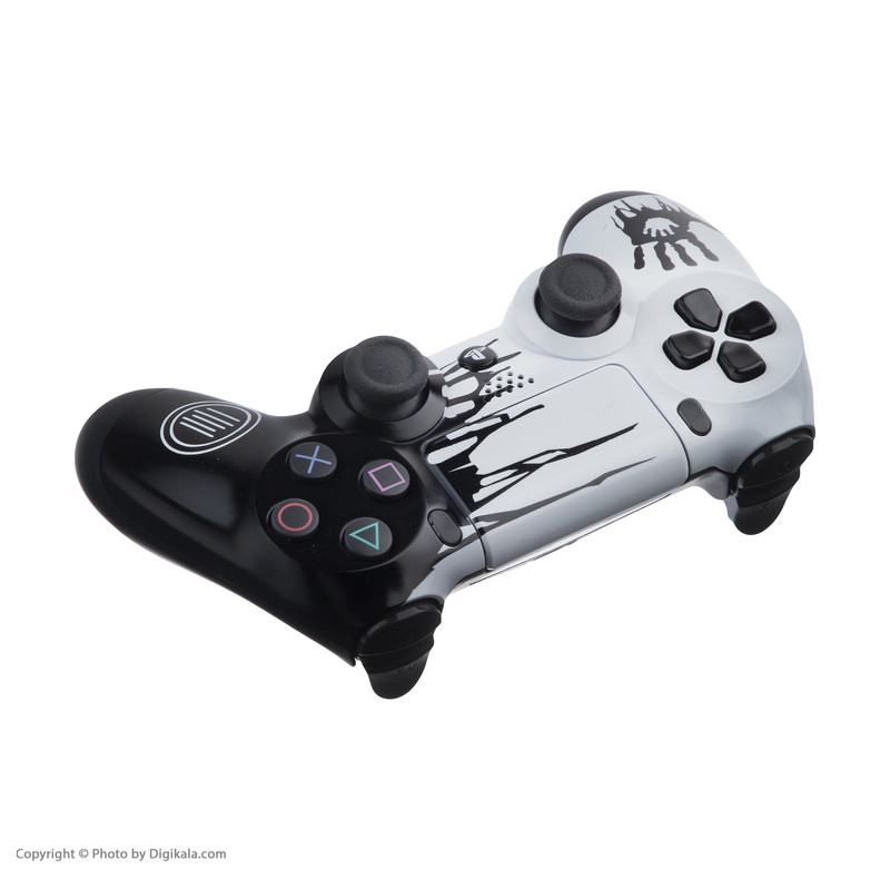دسته بازی پلی استیشن 4 سونی مدل DualShock4 طرح Death Stranding 2