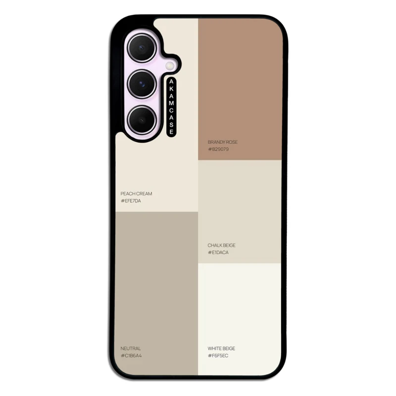 کاور آکام مدل AMC-WSGA35-CREAMY-17 مناسب برای گوشی موبایل سامسونگ Galaxy A35