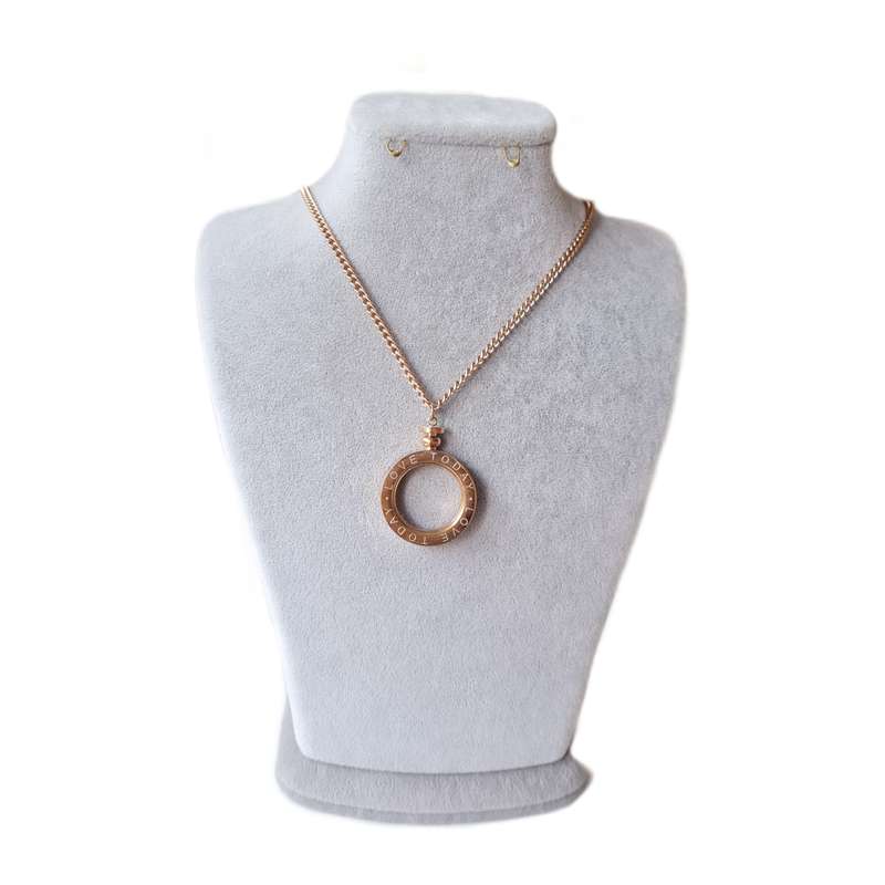 گردنبند دخترانه استینلس استیل مدل رومانتویی گردنبند دخترانه استینلس استیل مدل رومانتویی