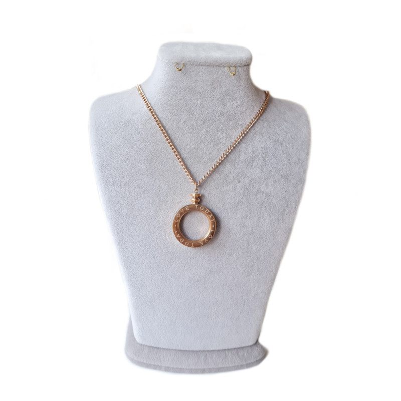 گردنبند دخترانه استینلس استیل مدل رومانتویی گردنبند دخترانه استینلس استیل مدل رومانتویی