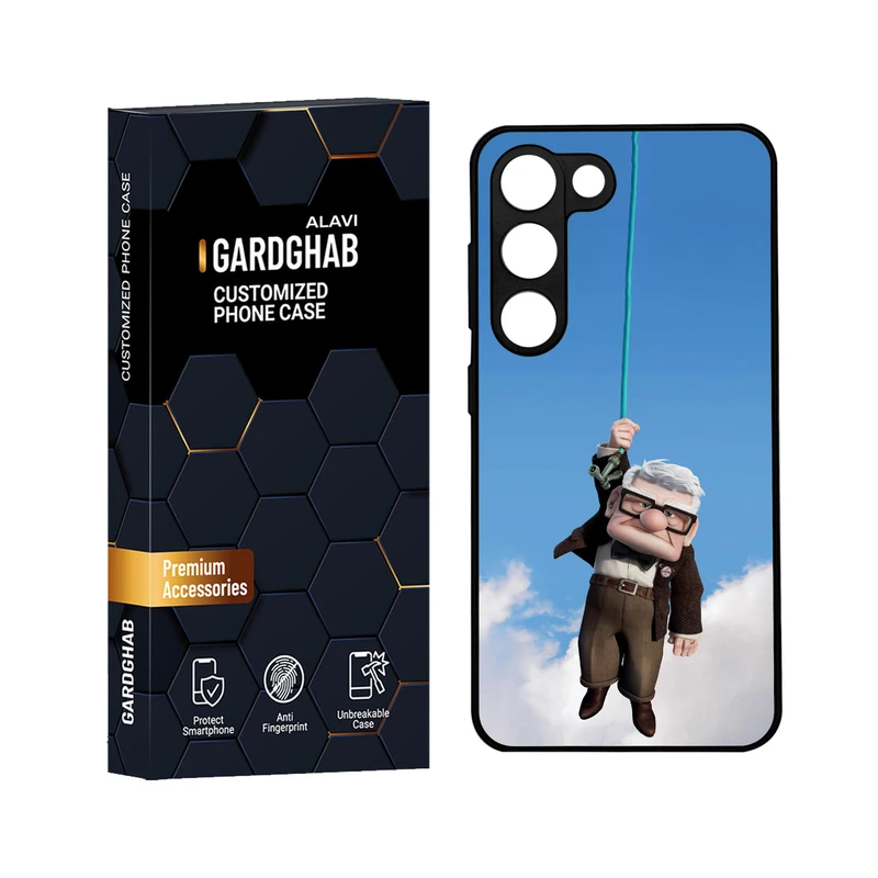 کاور گارد قاب علوی مدل ML مناسب برای گوشی موبایل سامسونگ Galaxy S23