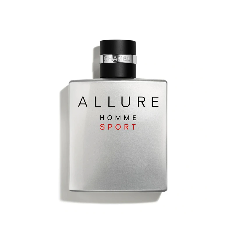 ادو تولیت شانل مدل allure homme sport حجم 100 میلی لیتر