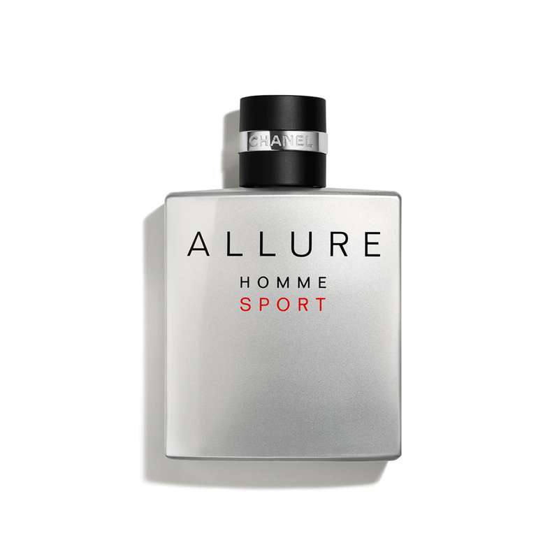 ادو تولیت شانل مدل allure homme sport حجم 100 میلی لیتر