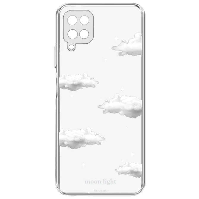کاور طرح ابر مناسب برای گوشی موبایل سامسونگ Galaxy M12