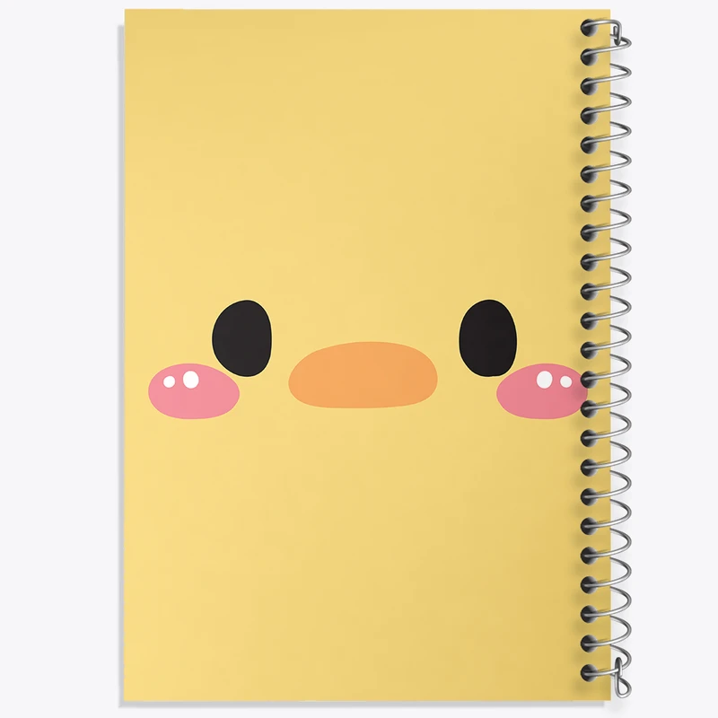 دفتر مشق 50 برگ خندالو طرح جوجه کد N985