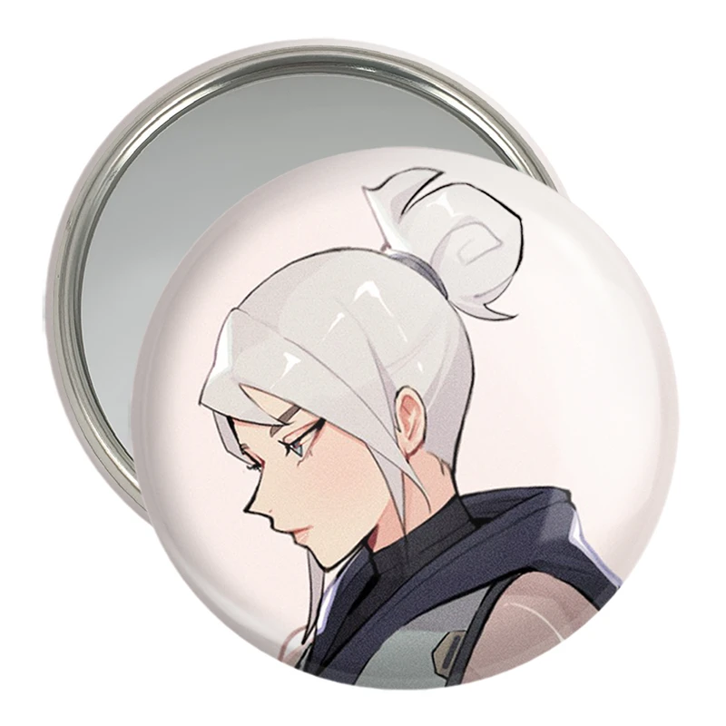 آینه جیبی خندالو مدل بازی ولورانت (Valorant) کد 33099