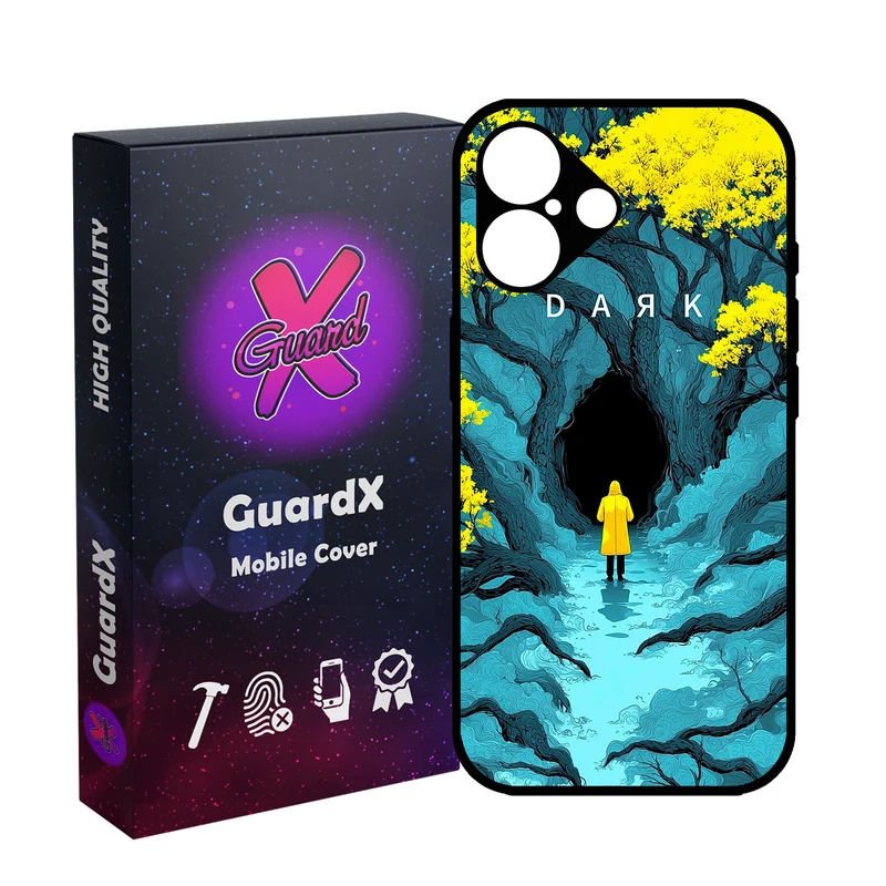 کاور گارد ایکس طرح Dark مدل 10951 مناسب برای گوشی موبایل اپل iPhone 16