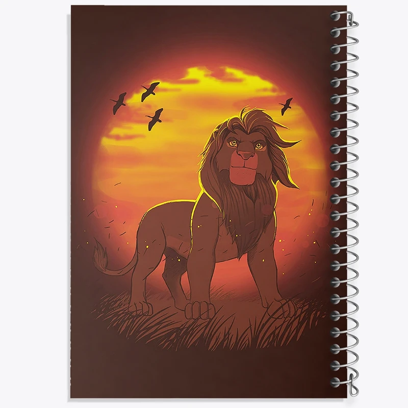 دفتر مشق 100 برگ خندالو طرح شیرشاه کد F2248