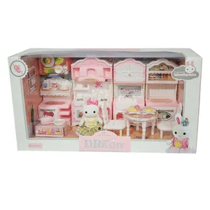 اسباب بازی مدل خرگوش و لوازم اشپزخانه کد 6681