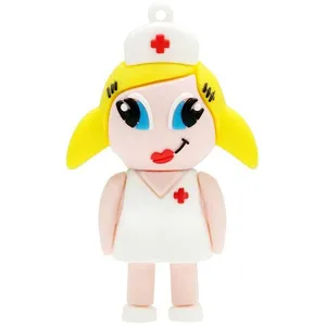  فلش مموری کینگ فست مدل Nurse ME-11 ظرفیت 32 گیگابایت