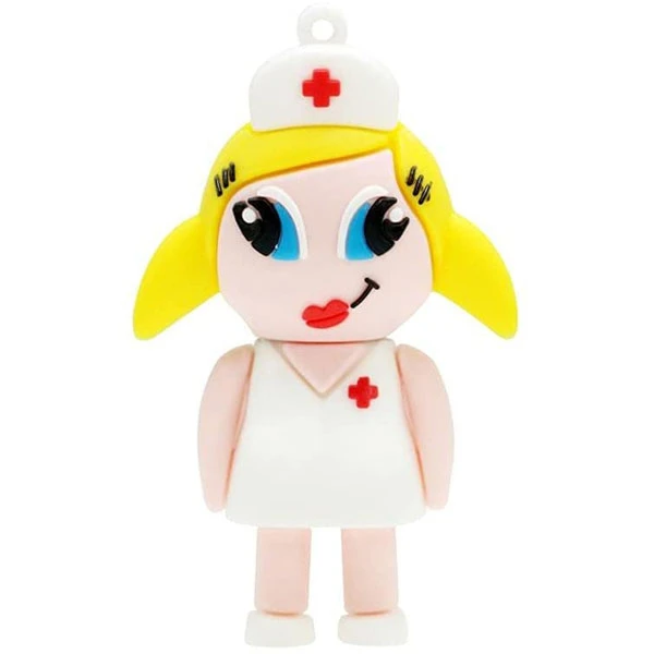  فلش مموری کینگ فست مدل Nurse ME-11 ظرفیت 32 گیگابایت