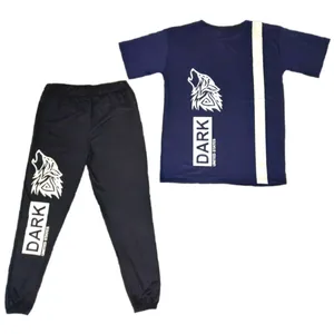 ست تی شرت آستین کوتاه و شلوار زنانه مدل آیسا