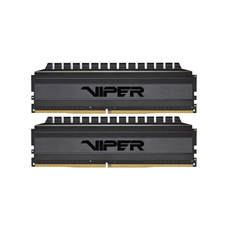 رم دسکتاپ دوکاناله 4133 مگاهرتز CL18 پتریوت مدل Viper BLACKOUT ظرفیت 16 گیگابایت