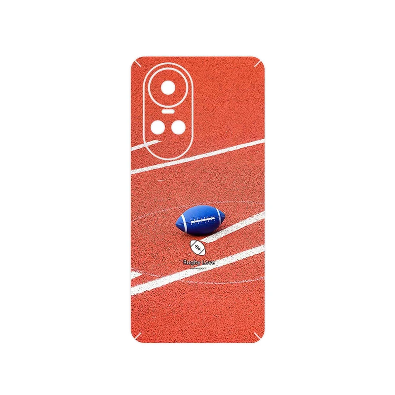 برچسب پوششی ماهوت مدل Rugby football مناسب برای گوشی موبایل اپو Reno 10 5G
