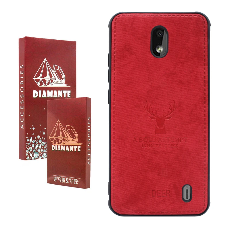 کاور دیامانته مدل Gavazni Rd مناسب برای گوشی موبایل نوکیا 2.2