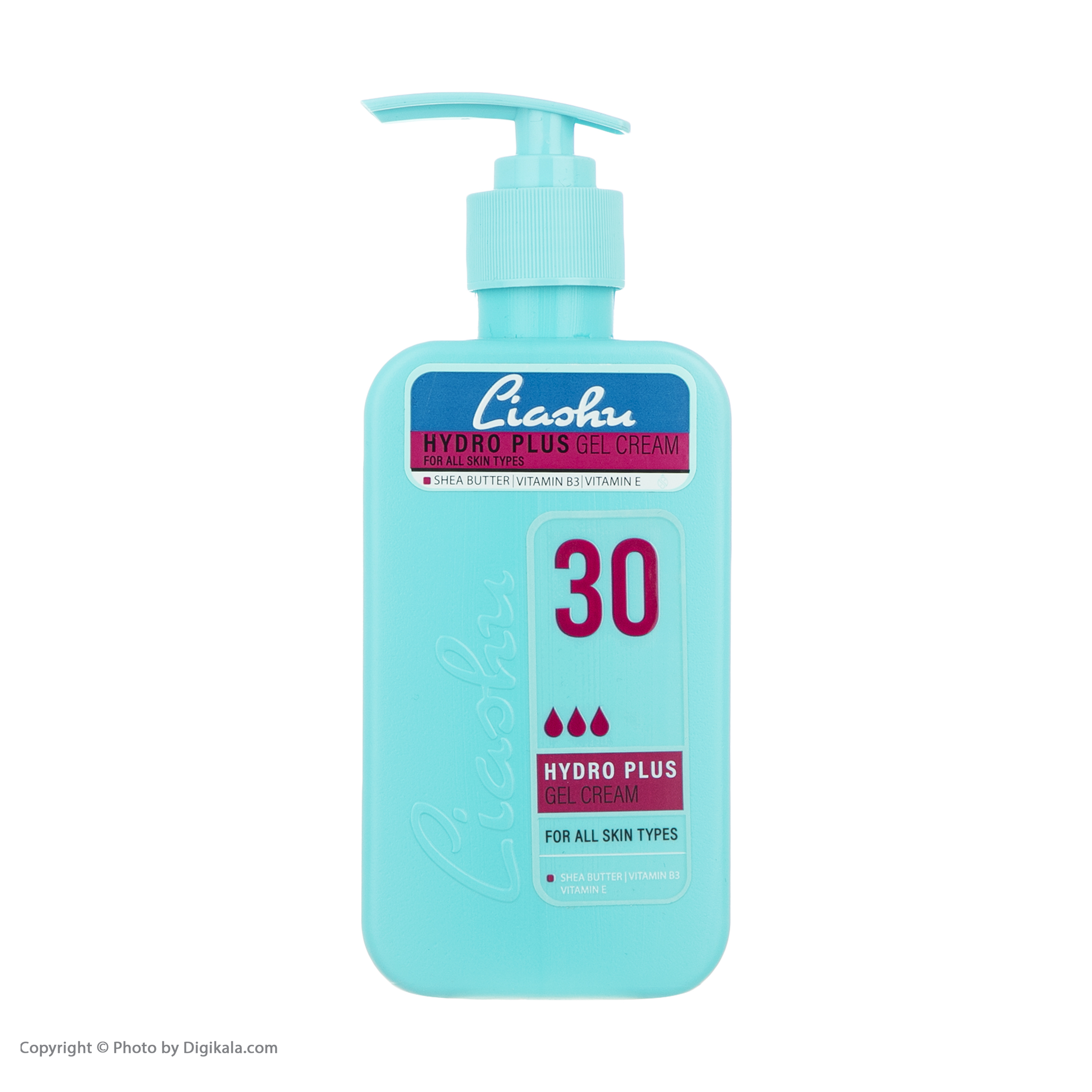 کرم آبرسان لیاشو مدل Shea Butter حجم 270 میلی لیتر