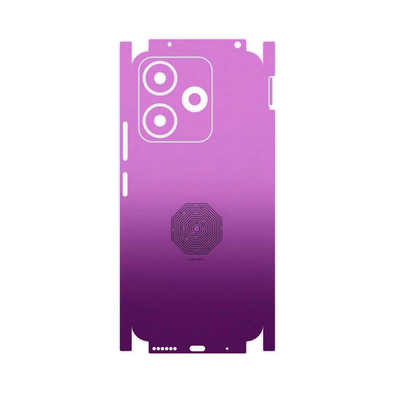 برچسب پوششی ماهوت مدل Minimal Maze-FullSkin مناسب برای گوشی موبایل شیائومی Redmi 13x