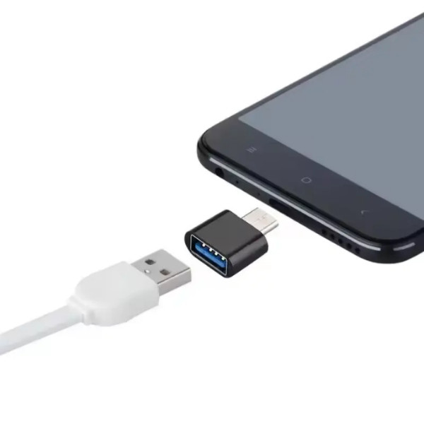 مبدل OTG USB به USB_C مدل BZA003