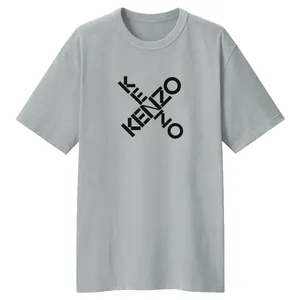 تی شرت لانگ آستین کوتاه زنانه مدل  LL109 رنگ طوسی