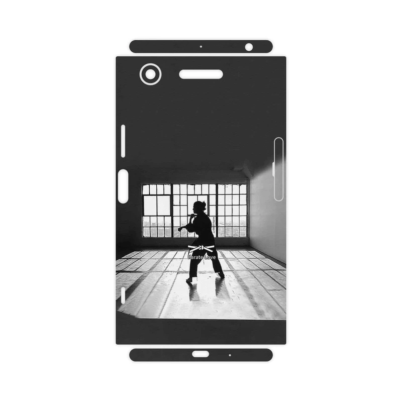 برچسب پوششی ماهوت مدل Karate-FullSkin مناسب برای گوشی موبایل سونی Xperia XZ1