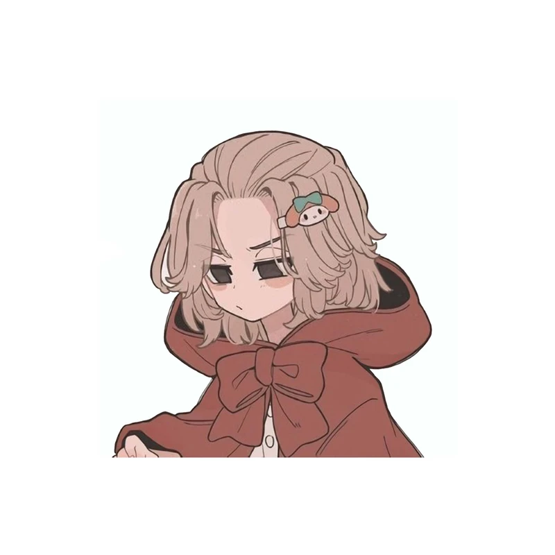 استیکر لپ تاپ و موبایل مدل انیمه طرح توکیو ریونجرز مانجیرو سانو مایکی Tokyo Revengers Manjiro Sano Mikey کد 3299