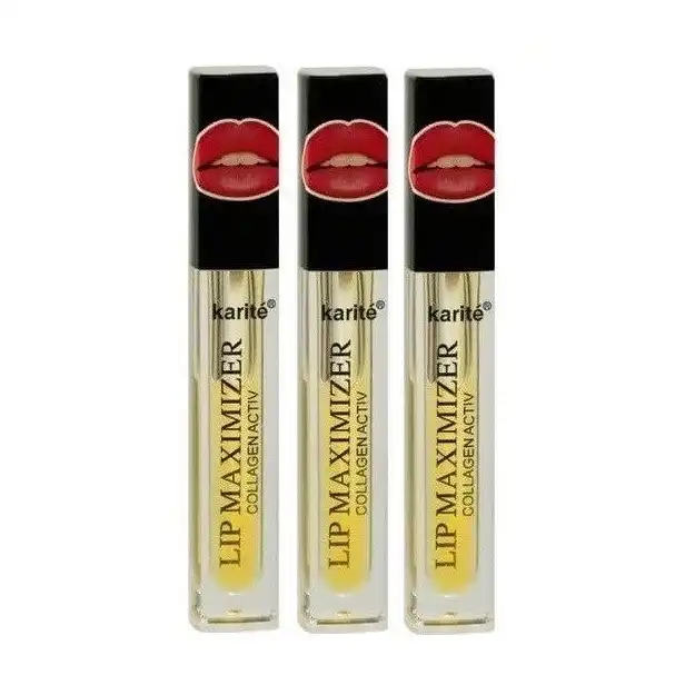 حجم دهنده لب کاریته مدل کلاژن مجموعه 3 عددی