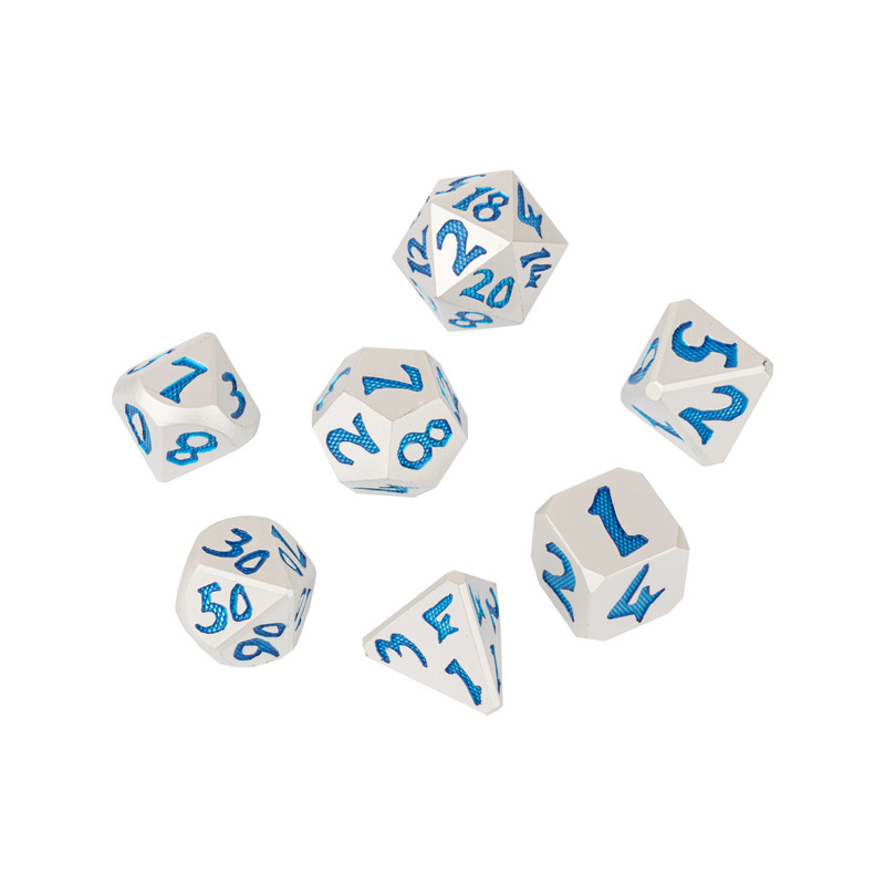 تاس بازی مدل ویز دایس بسته 7عددی