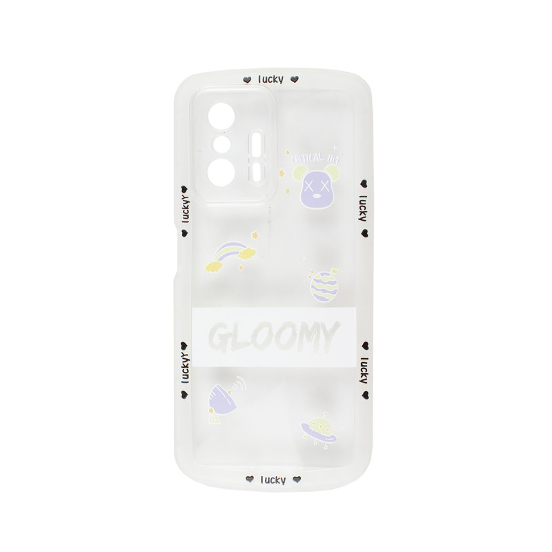 کاور گلومی مدل LUCKY مناسب برای گوشی موبایل شیائومی Redmi 11T