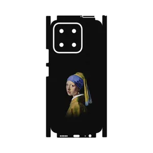 MAHOOT Girl with a Pearl Earring of Vermeer-FullSkin Cover Sticker for Honor X5b