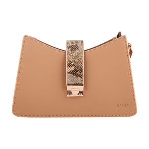 کیف دوشی زنانه چرم رادیس مدل آنجلا کد 138-M.RTL-04