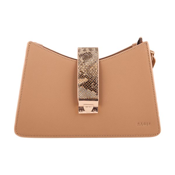 کیف دوشی زنانه چرم رادیس مدل آنجلا کد 138-M.RTL-04