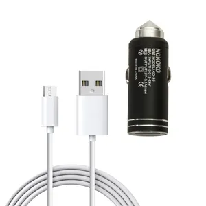  شارژر فندکی نوکوکو  مدل KO-95 به همراه کابل تبدیل microUSB 