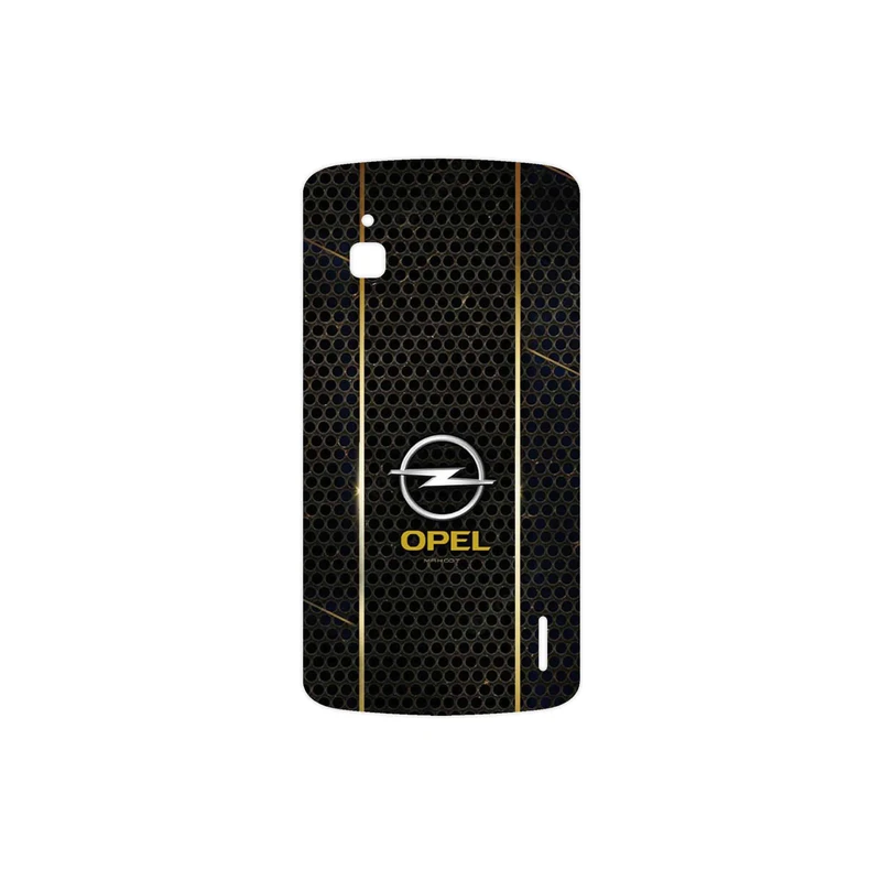 برچسب پوششی ماهوت مدل OPEL مناسب برای گوشی موبایل گوگل Nexus 4