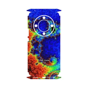 MAHOOT Mathematical Geometric Shape 5-FullSkin Cover Sticker for Honor X9b