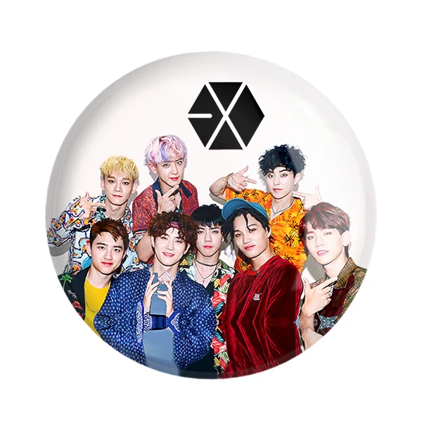 مگنت خندالو طرح گروه موسیقی EXO کد 2830  