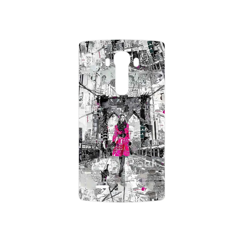 برچسب پوششی ماهوت مدل Collage of Catwalk Bridge مناسب برای گوشی موبایل ال جی G3