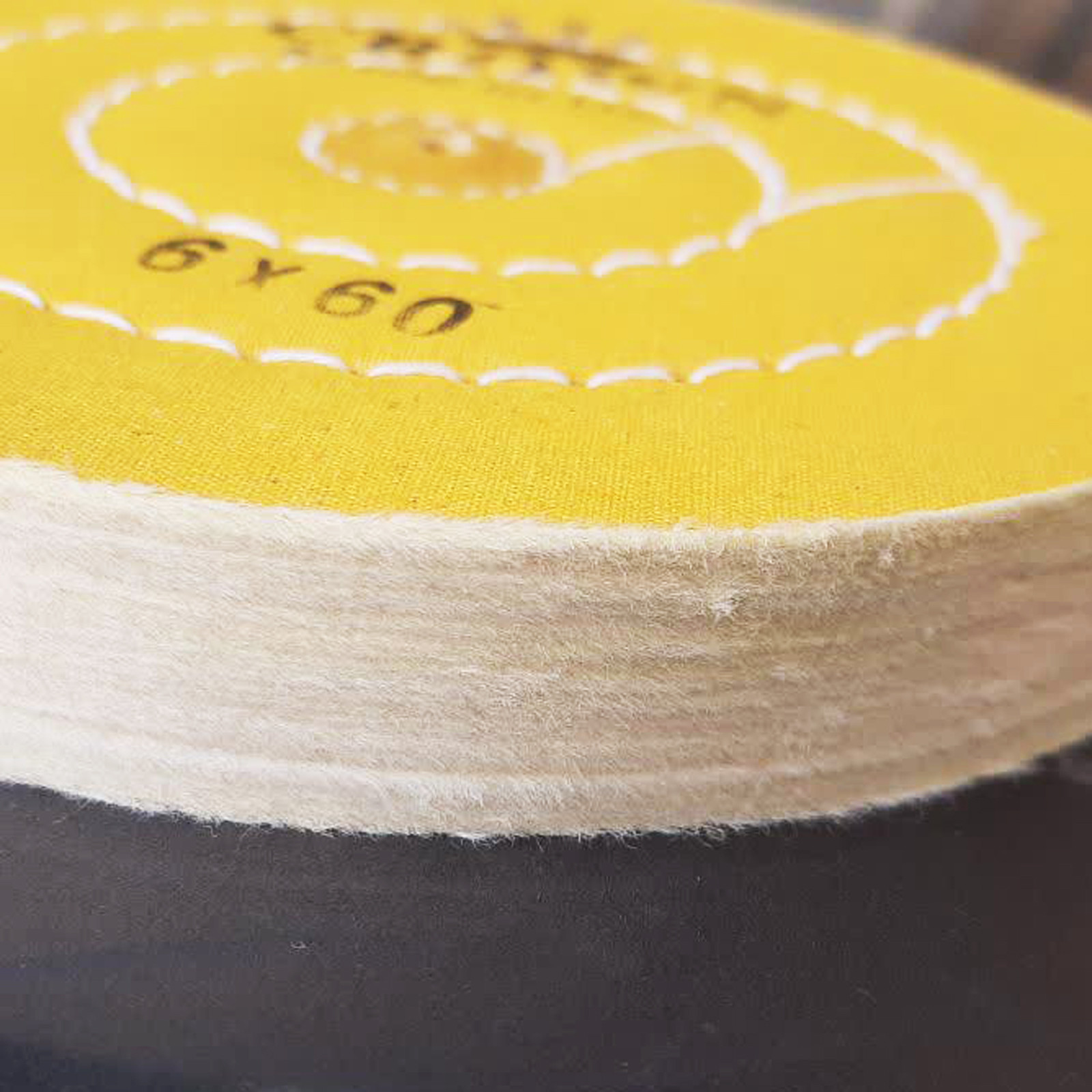 صفحه پولیش گیلانس مدل کتان پشمی 150mm