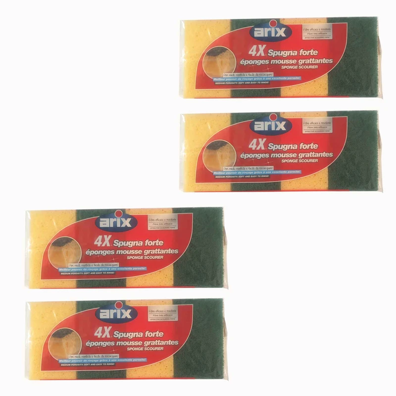 اسکاچ آریکس مدل مستطیل مدل X4 کد 12721E بسته 16 عددی