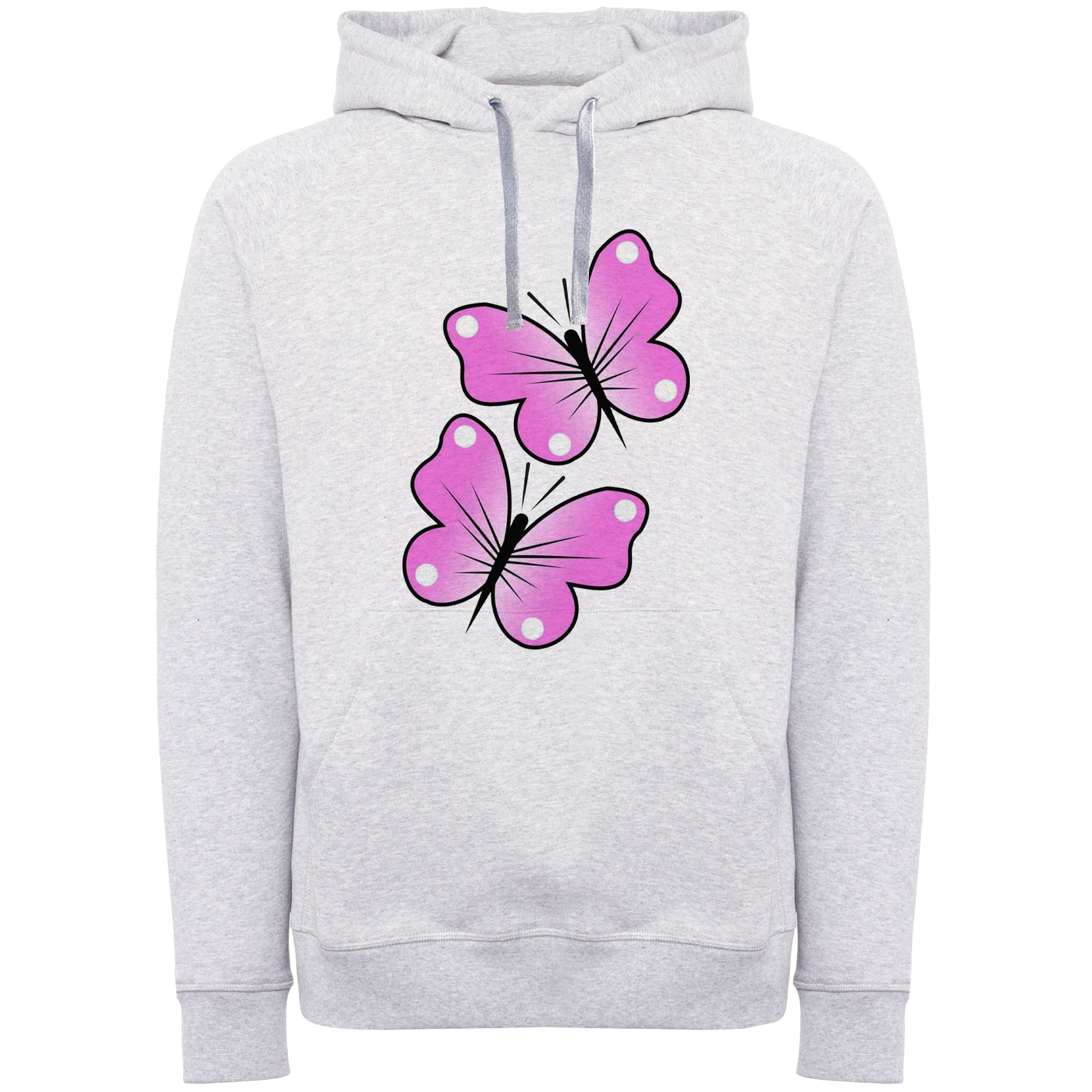 هودی زنانه مدل پروانه A79