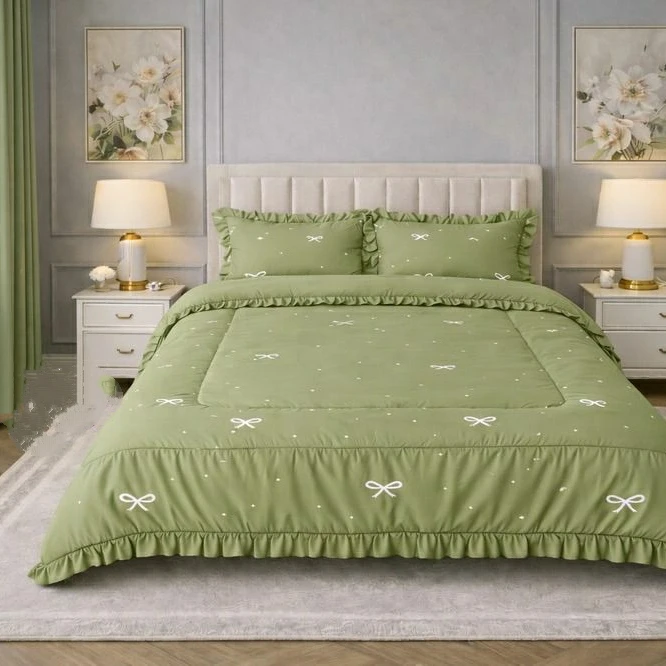 سرویس خواب 2 نفر 6 تکه مدل پاپیون sab