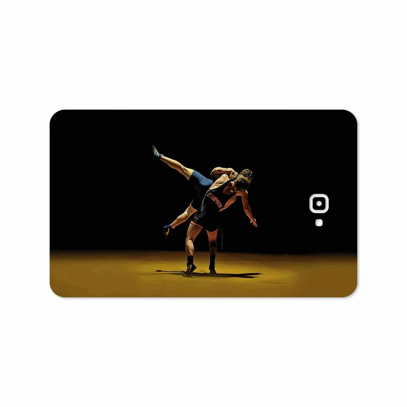 برچسب پوششی ماهوت مدل Wrestling مناسب برای تبلت سامسونگ Galaxy Tab A 10.1 2016 T580