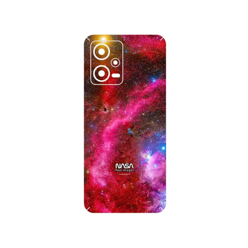 برچسب پوششی ماهوت مدل Universe b NASA 11 مناسب برای گوشی موبایل شیائومی Redmi Note 12 5G