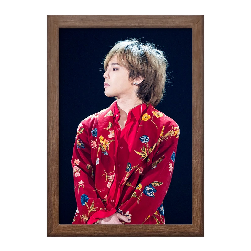 تابلو خندالو طرح جی دراگون گروه بیگ بنگ BIGBANG  کد 12561