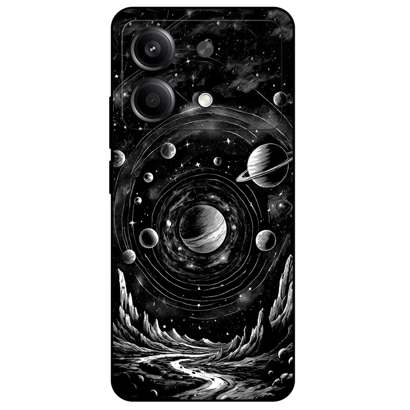 کاور مگافون طرح مریخ مدل 7424 مناسب برای گوشی موبایل شیائومی Redmi Note 13R Pro