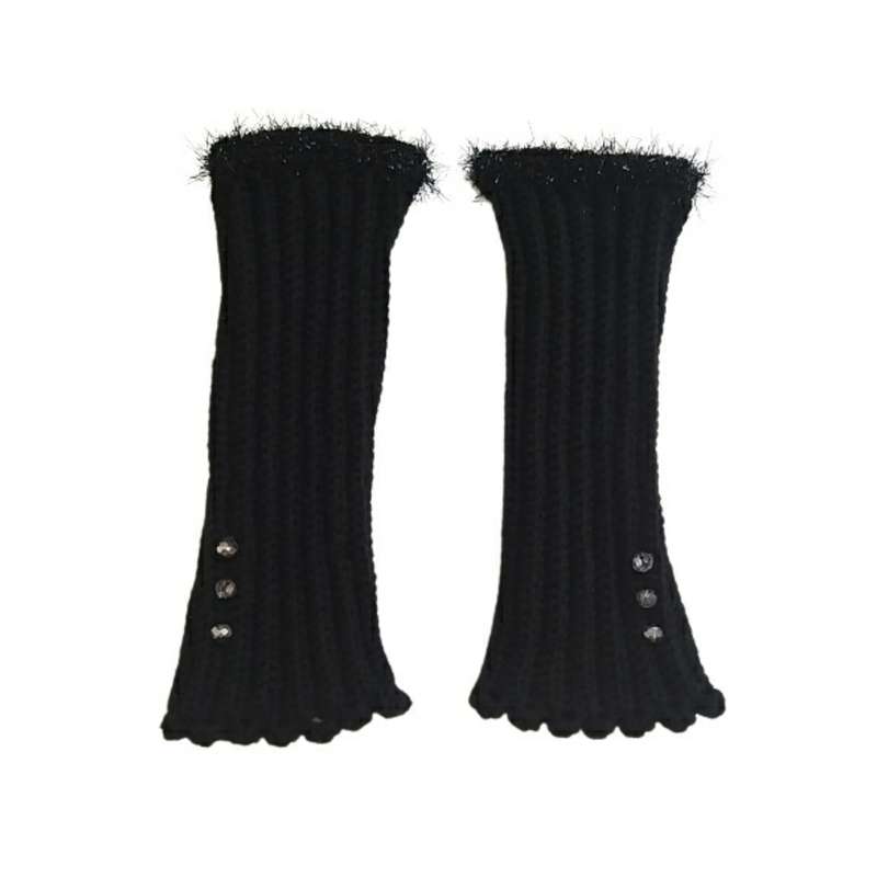 دستکش بافتنی زنانه مدل Sq15