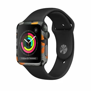 MAHOOT Army_Autumn Cover Sticker for Apple Watch Watch 3 42mm