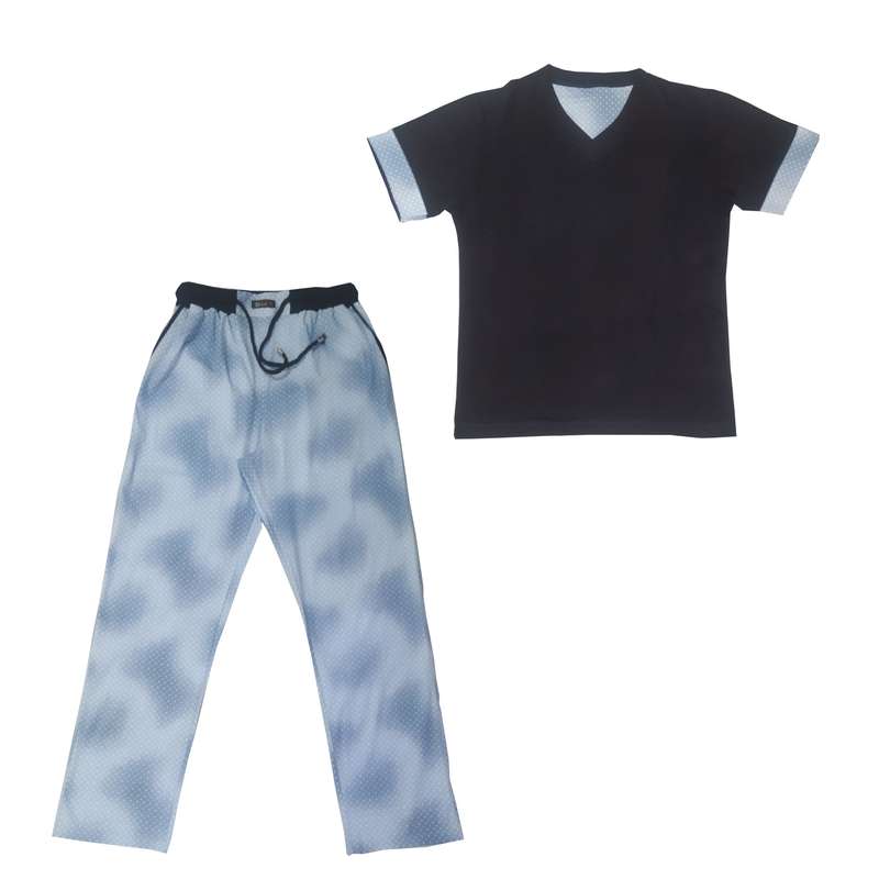 ست تی شرت و شلوار مردانه مدل 853-1