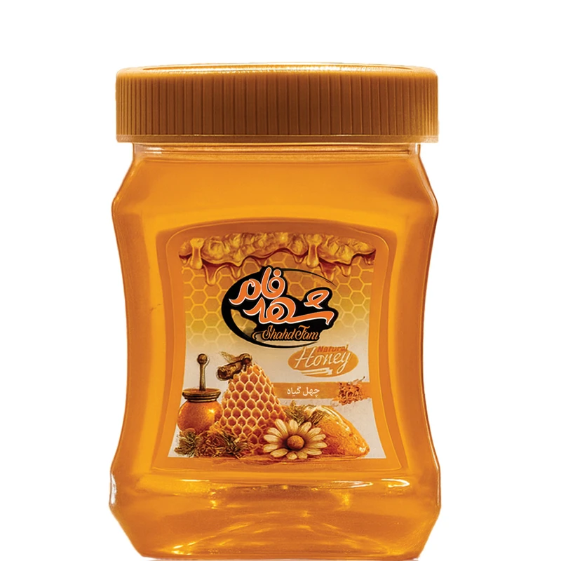 عسل طبیعی شهدفام  - 500 گرم