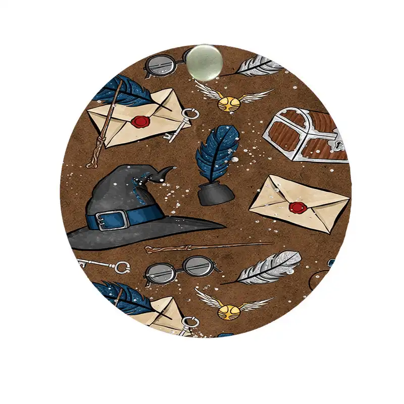 آینه جیبی طرح هری پاتر کد a229